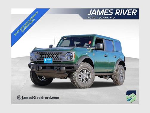 Eruption Green Metallic 2025 Ford Bronco Badlands