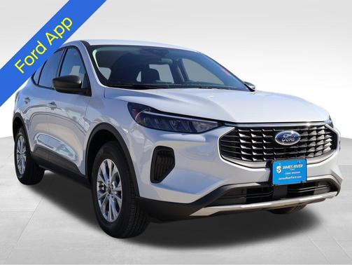 space silver metallic 2026 Ford Escape Active