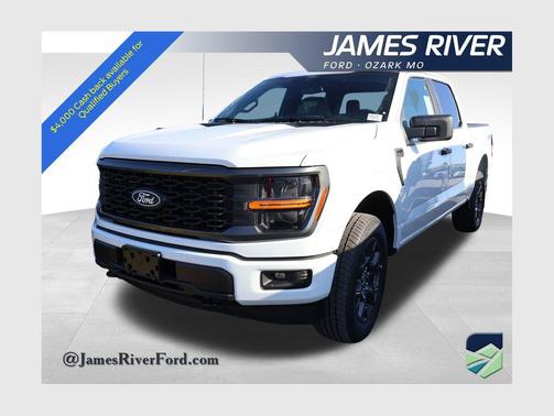 Oxford White 2026 Ford F-150 STX