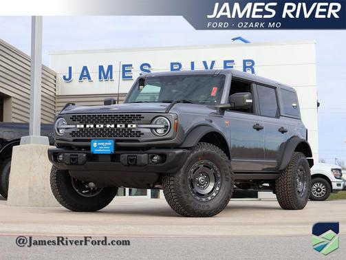 2025 Ford Bronco Badlands