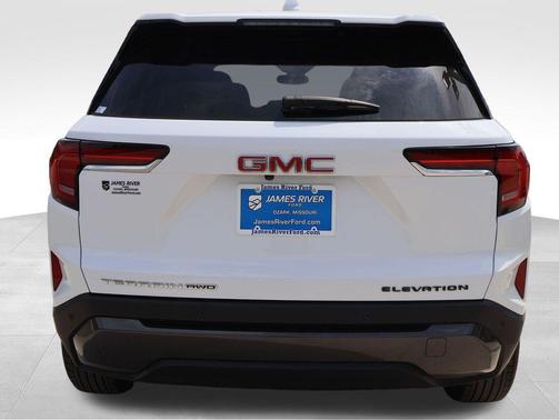 Summit White 2025 GMC Terrain AWD Elevation
