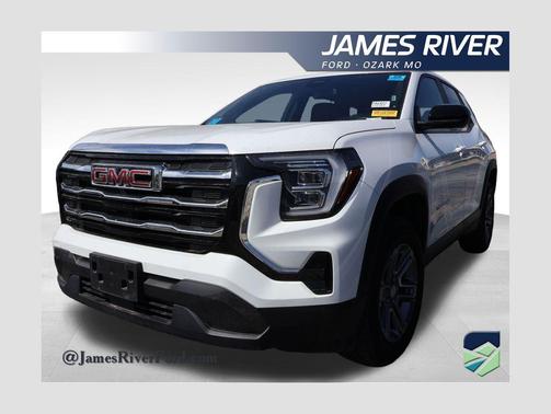 Summit White 2025 GMC Terrain AWD Elevation