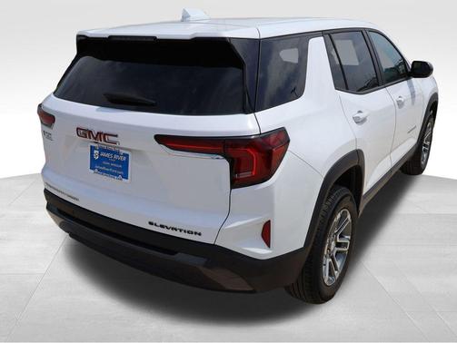 Summit White 2025 GMC Terrain AWD Elevation