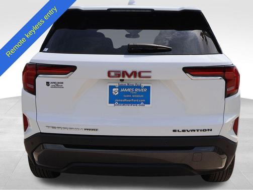 Summit White 2025 GMC Terrain AWD Elevation