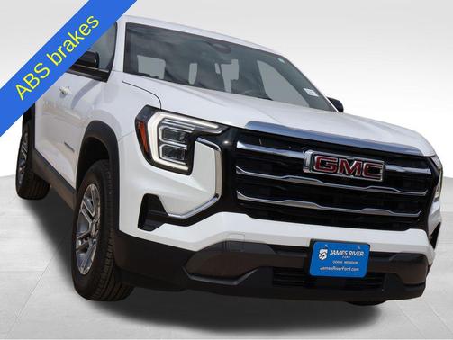 Summit White 2025 GMC Terrain AWD Elevation