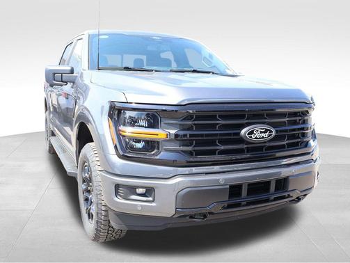 Carbonized Gray Metallic 2026 Ford F-150 XLT