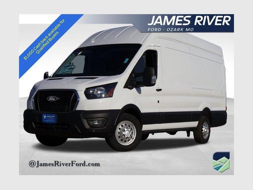 Oxford White 2026 Ford Transit-350 Base