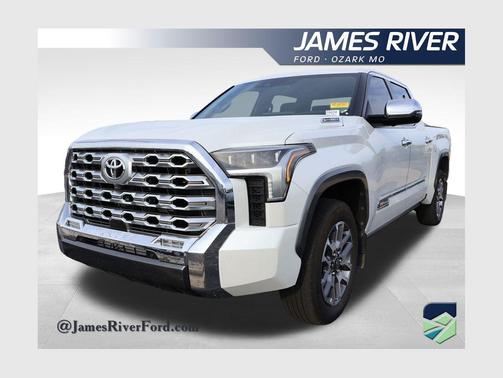 Pearl 2025 Toyota Tundra Hybrid 1794 Edition