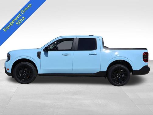 Light Blue 2026 Ford Maverick Lariat
