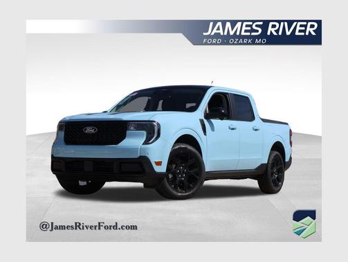 Light Blue 2026 Ford Maverick Lariat