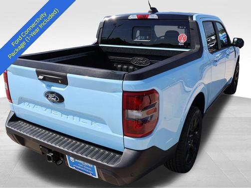 Light Blue 2026 Ford Maverick Lariat