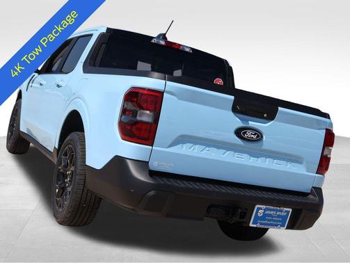 Light Blue 2026 Ford Maverick Lariat