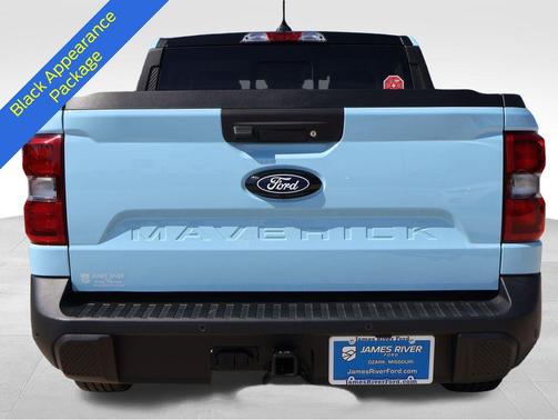Light Blue 2026 Ford Maverick Lariat