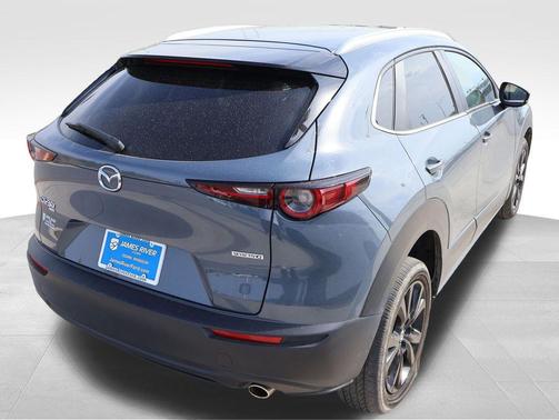 Polymetal Gray Metallic 2025 Mazda CX-30 2.5 S Carbon Edition