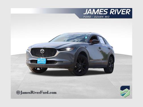 Polymetal Gray Metallic 2025 Mazda CX-30 2.5 S Carbon Edition