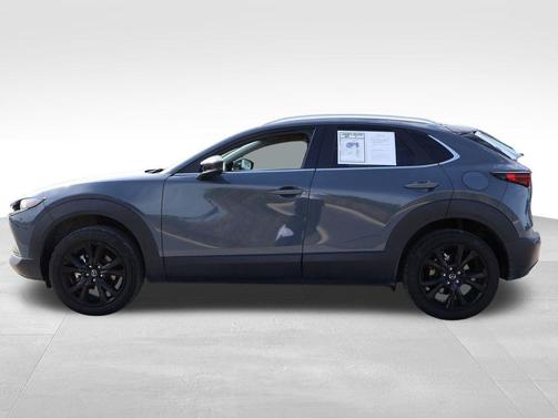 Polymetal Gray Metallic 2025 Mazda CX-30 2.5 S Carbon Edition