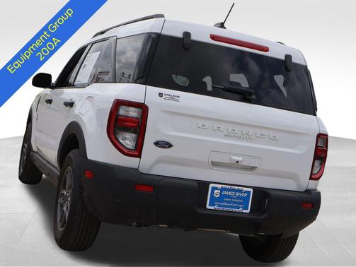 Oxford White 2025 Ford Bronco Sport Big Bend