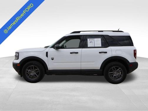 Oxford White 2025 Ford Bronco Sport Big Bend