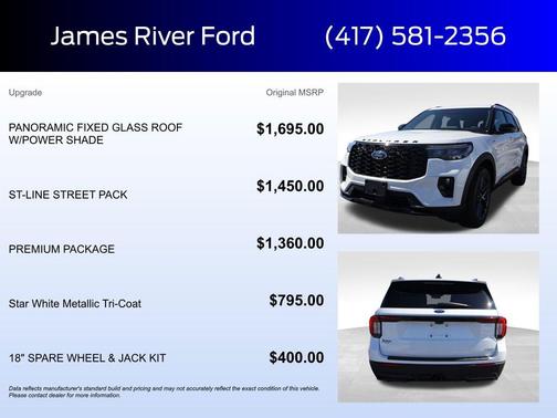 2026 Ford Explorer ST-Line