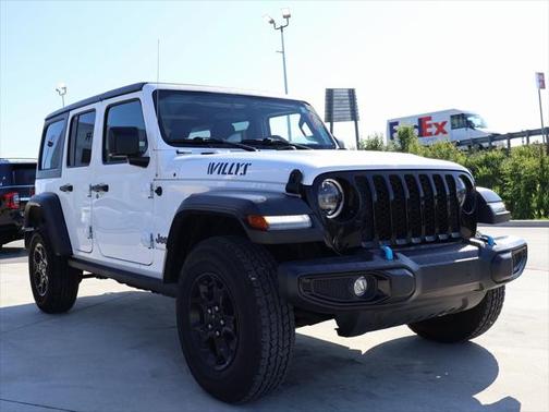 2023 Jeep Wrangler 4xe Base
