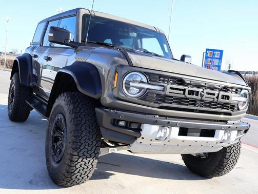 2025 Ford Bronco Raptor