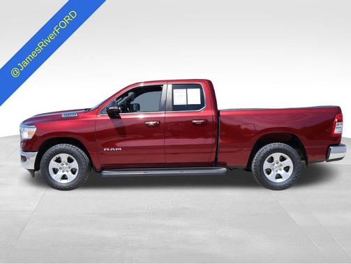 Delmonico Red Pearlcoat 2019 RAM 1500 Big Horn