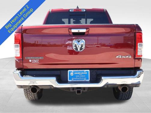 Delmonico Red Pearlcoat 2019 RAM 1500 Big Horn