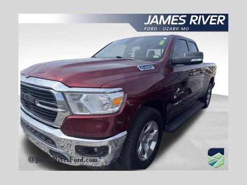 Delmonico Red Pearlcoat 2019 RAM 1500 Big Horn