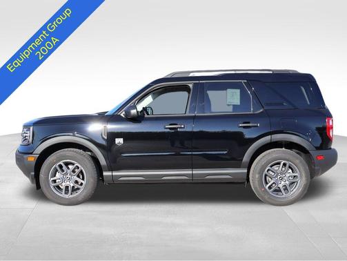 Shadow Black 2025 Ford Bronco Sport Big Bend