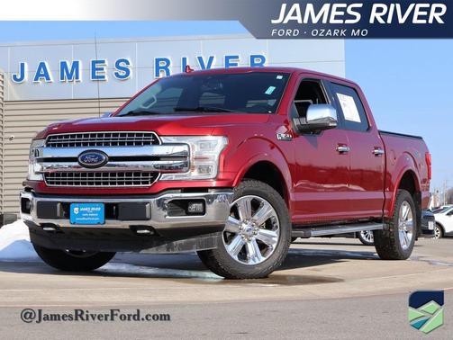 2018 Ford F-150 Lariat