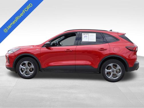 Red Metallic 2025 Ford Escape ST-Line