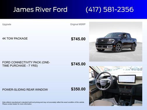 2026 Ford Maverick Lariat