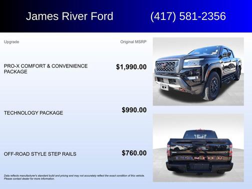 2022 Nissan Frontier PRO-X