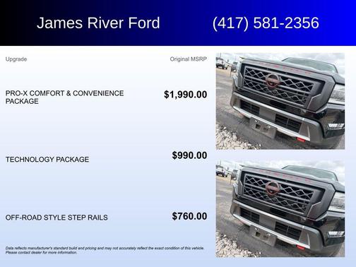 2022 Nissan Frontier PRO-X