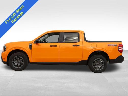 Orange Fury Metallic Tri-Coat 2026 Ford Maverick XLT
