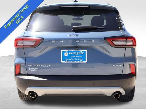 Vapor Blue 2025 Ford Escape Platinum