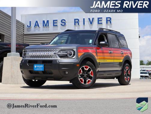 2025 Ford Bronco Sport Free Wheeling
