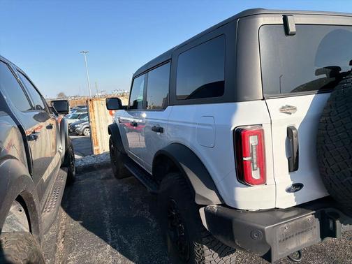 2022 Ford Bronco Wildtrak