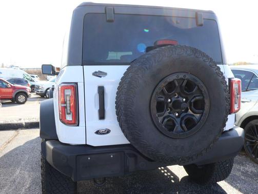 2022 Ford Bronco Wildtrak