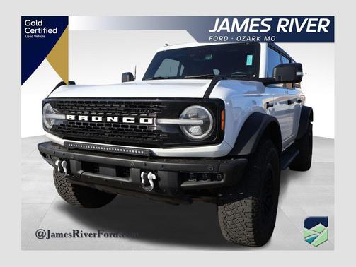 Oxford White 2022 Ford Bronco Wildtrak