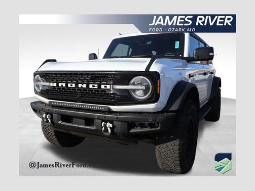 2022 Ford Bronco Wildtrak