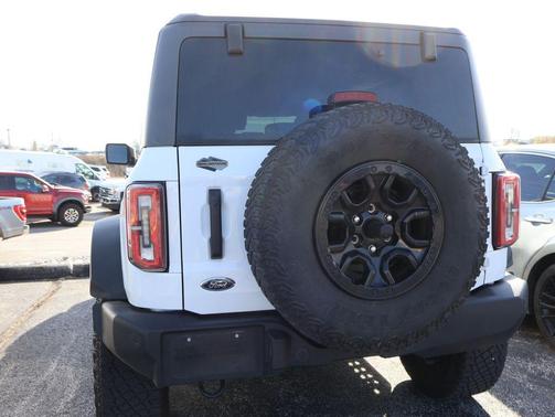 2022 Ford Bronco Wildtrak