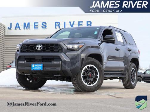 2025 Toyota 4Runner TRD Off Road