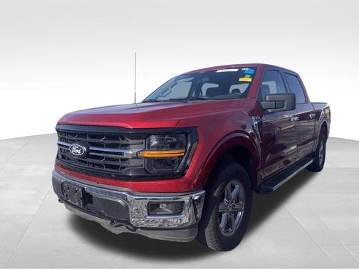 Red Metallic 2025 Ford F-150 XLT