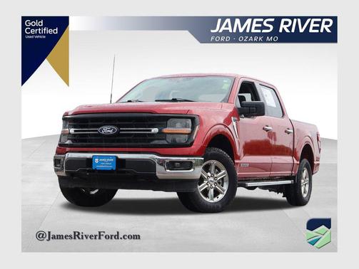 Red Metallic 2025 Ford F-150 XLT