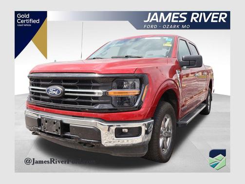 Red Metallic 2025 Ford F-150 XLT