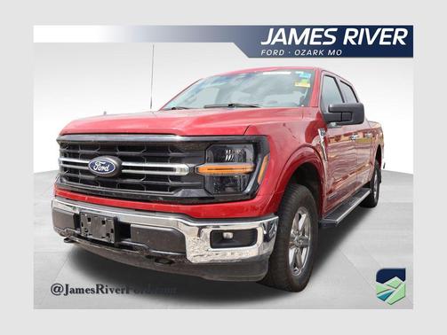 Red Metallic 2025 Ford F-150 XLT