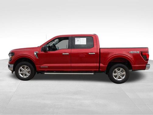 Red Metallic 2025 Ford F-150 XLT
