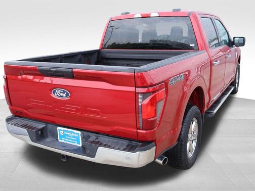 Red Metallic 2025 Ford F-150 XLT