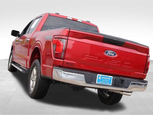 Red Metallic 2025 Ford F-150 XLT
